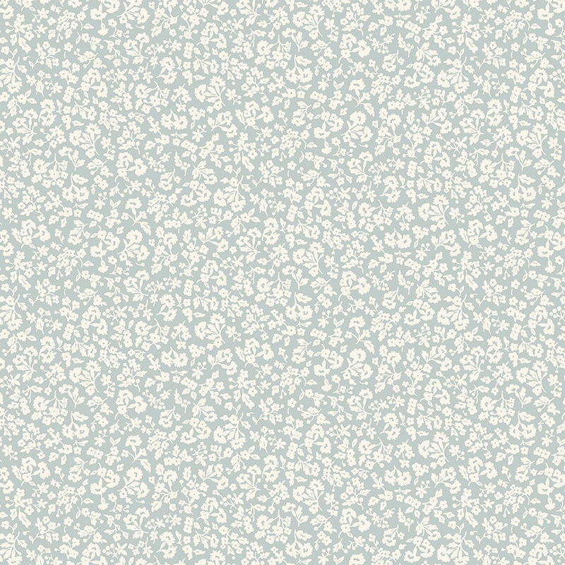 Liberty Denim Dainty Meadow C-Half Yard 18"x44" & Full yard 36"x44"