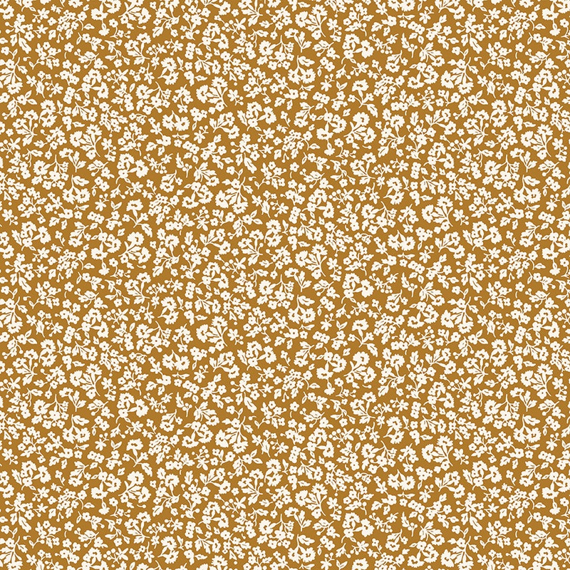 Liberty Denim Floral Dainty Meadow A