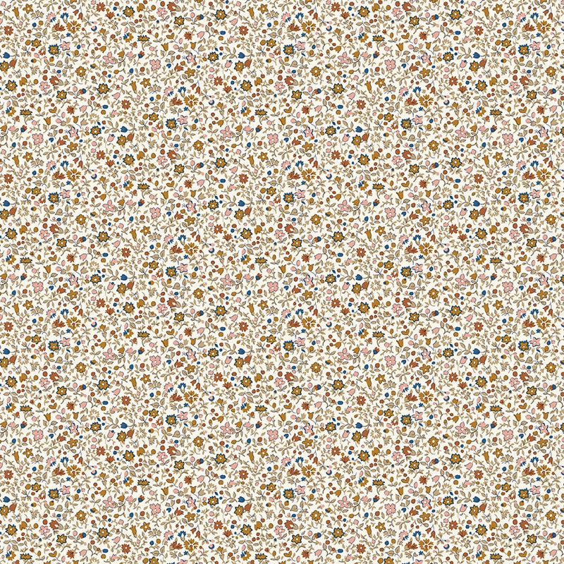 Liberty Denim Floral Posy Haze B