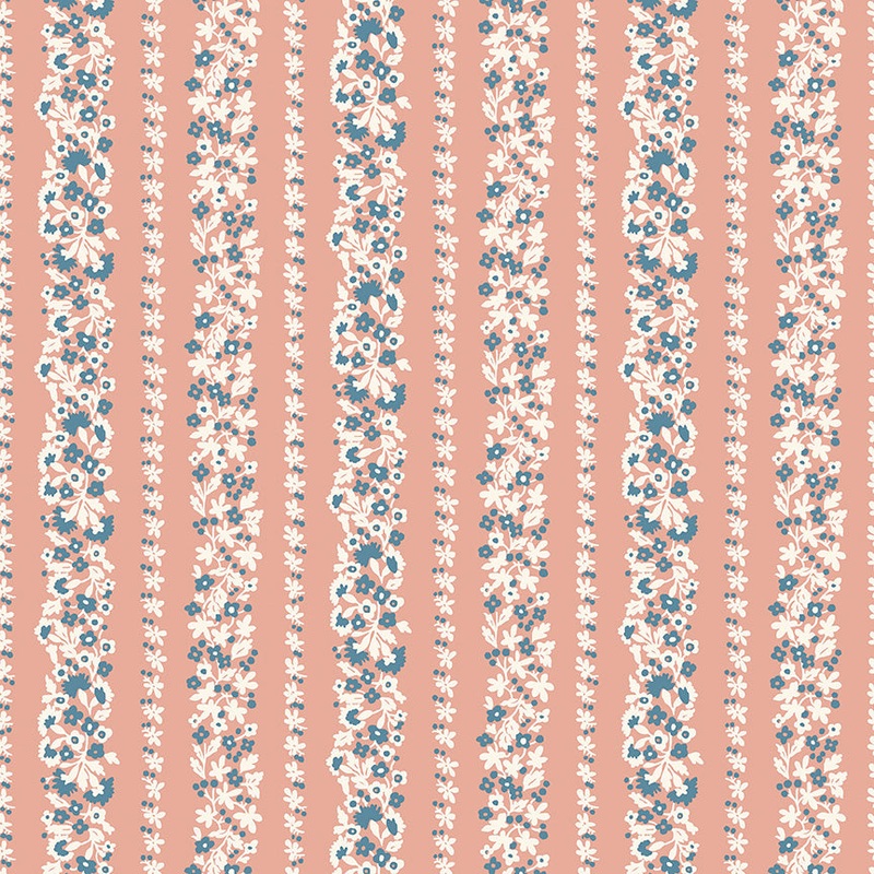 Liberty Denim Topiary Stripe B