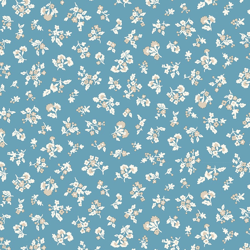 Liberty Denim Tumbling Blooms B