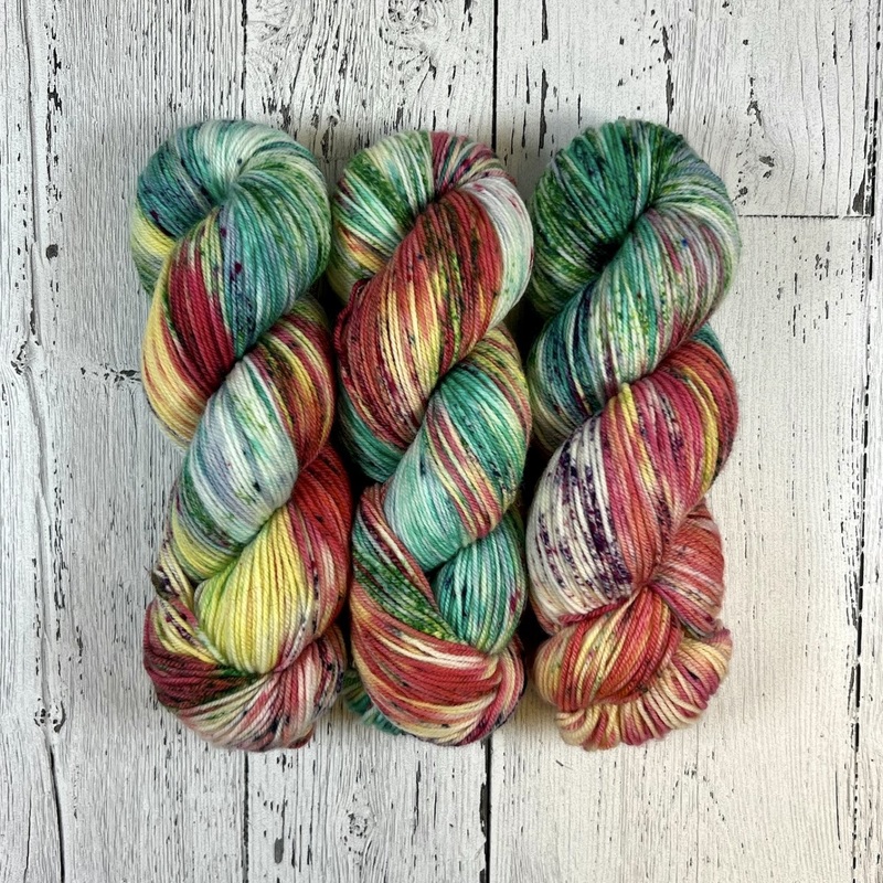 Maria Sabina's Healing Recipe in Fingering / Sock Weight