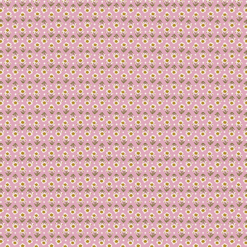 Posy Breeze A-Half Yard 18"x44" & Full yard 36"x44"