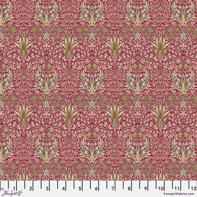 Snakeshead Thorned Rose-Half Yard 18"x44" & Full yard 36"x44"