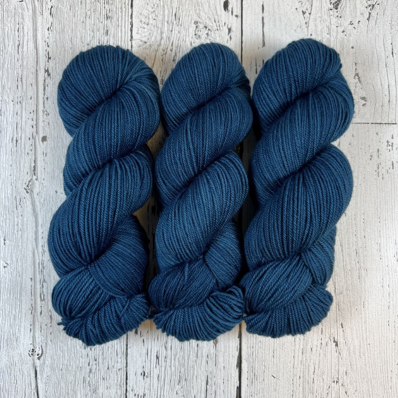 Where the Giant Squid Live - Passion 8 Fingering - Dyed Stock