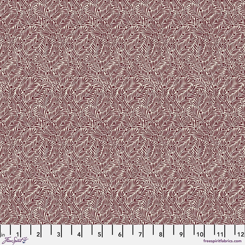 Yew & Aril Berry-Half Yard 18"x44" & Full yard 36"x44"