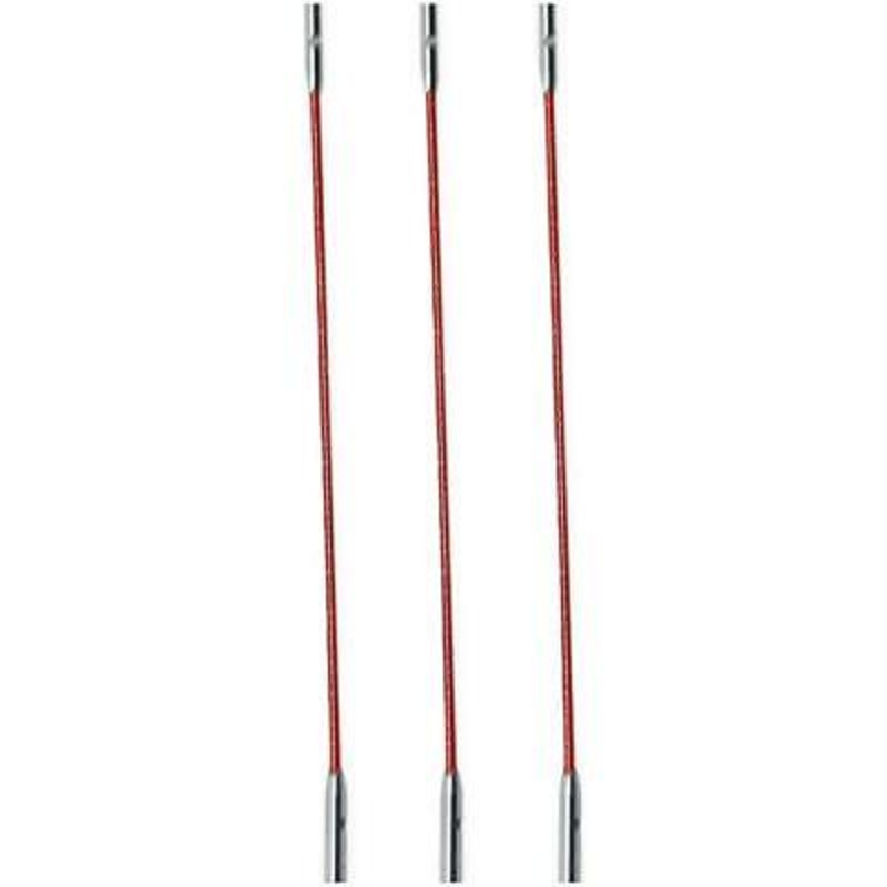 Chiao Goo Twist Red Cable 5 (13 cm) Mini