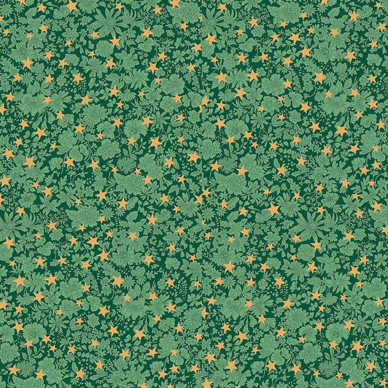 Emily Star A-Half Yard 18"x44" & Full yard 36"x44"