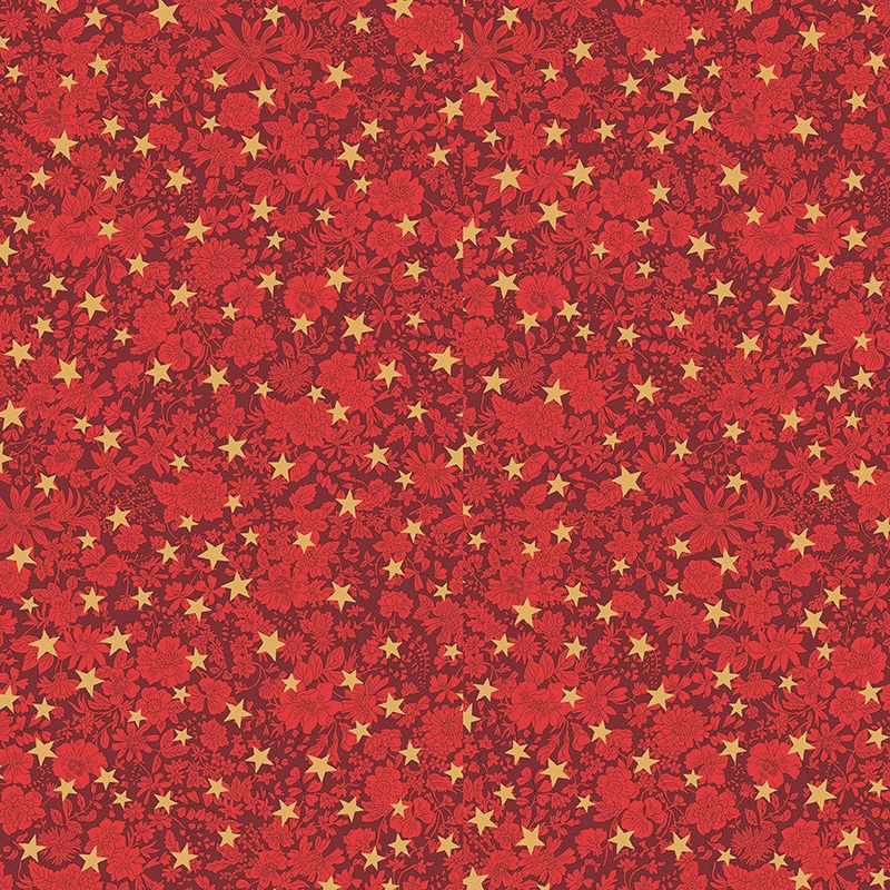 Emily Star B-Half Yard 18"x44" & Full yard 36"x44"