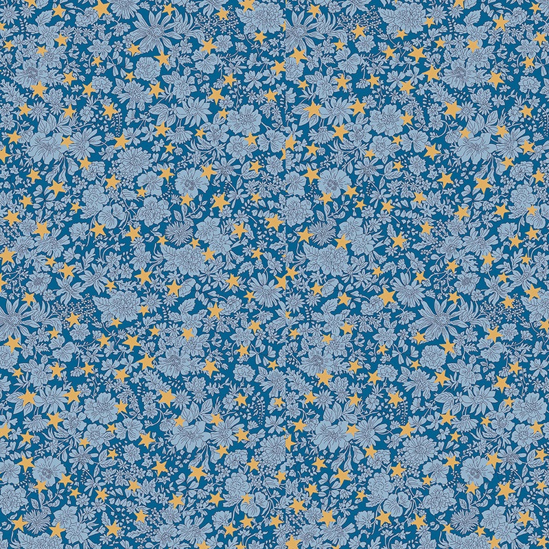 Emily Star C-Half Yard 18"x44" & Full yard 36"x44"