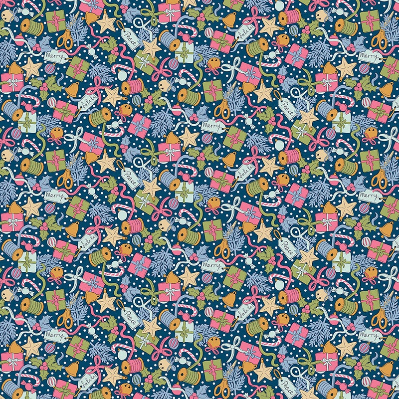 Festive Gifting B-Half Yard 18"x44" & Full yard 36"x44"