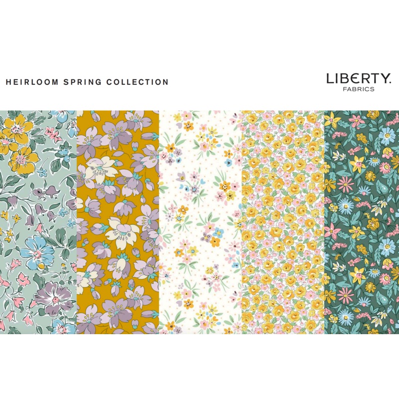 Heirloom Spring half yard bundle