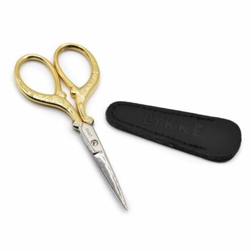 Lykke 24K Gold Plated Scissors