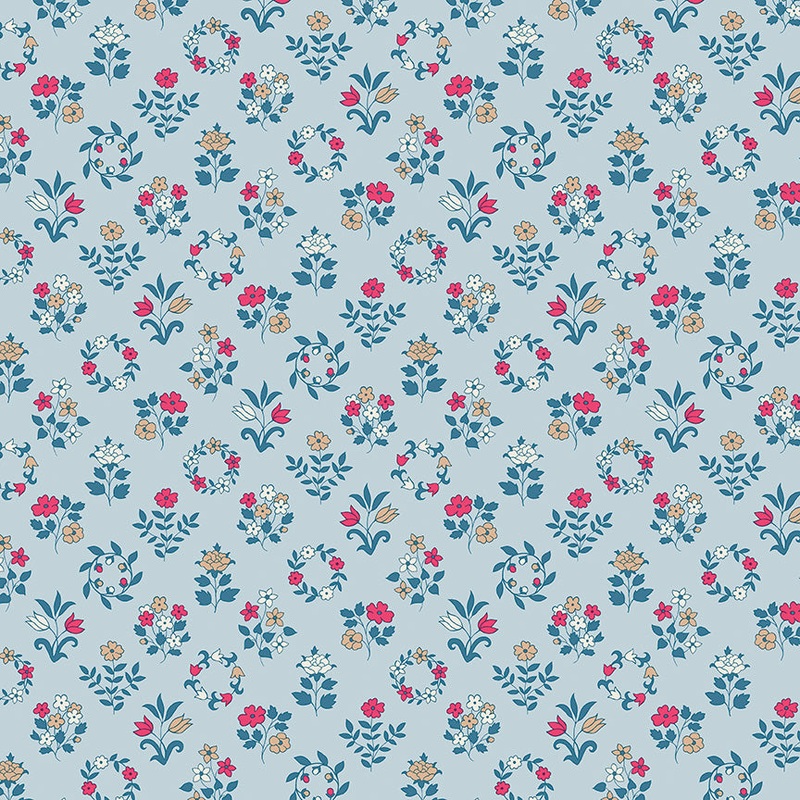 Mary's Embroidery B-Half Yard 18"x44" & Full yard 36"x44"