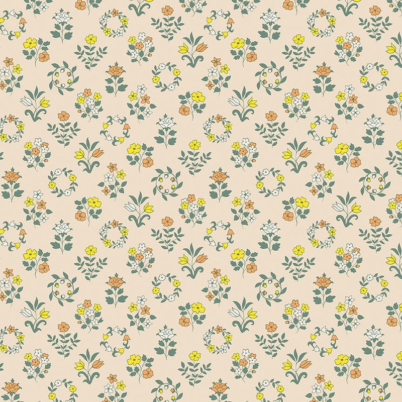 Mary's Embroidery C-Half Yard 18"x44" & Full yard 36"x44"