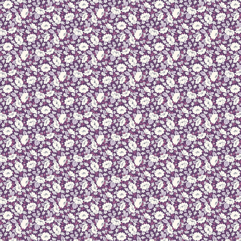 Mayflower Meadow A-Half Yard 18"x44" & Full yard 36"x44"