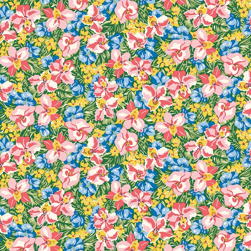 Orchid Tumble A-Half Yard 18"x44" & Full yard 36"x44"