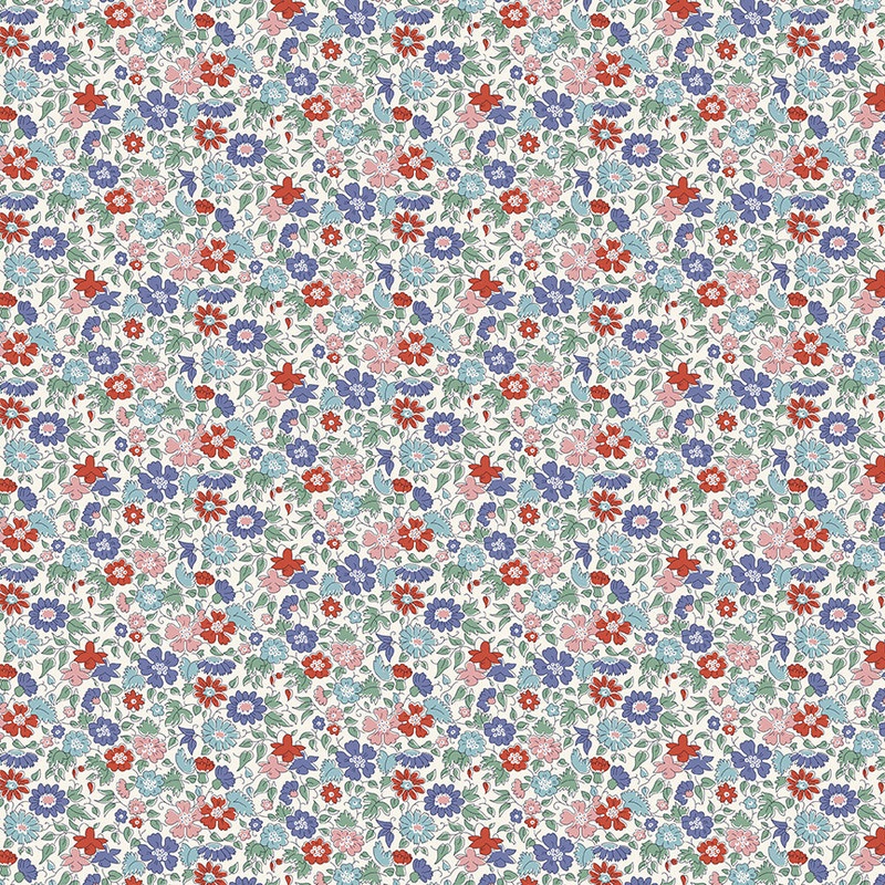 Palace Petals A-Half Yard 18"x44" & Full yard 36"x44"