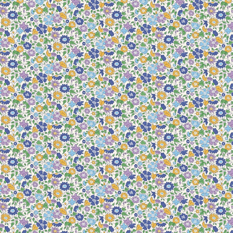 Palace Petals B-Half Yard 18"x44" & Full yard 36"x44"