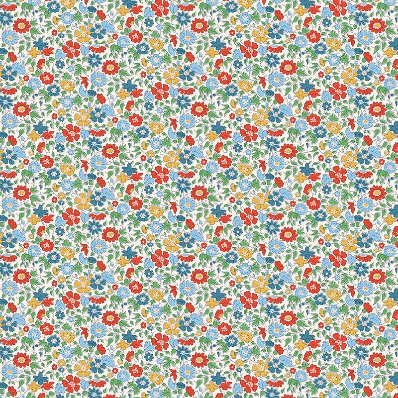 Palace Petals C-Half Yard 18"x44" & Full yard 36"x44"