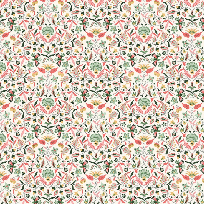 Quilt Nouveau B-Half Yard 18"x44" & Full yard 36"x44"