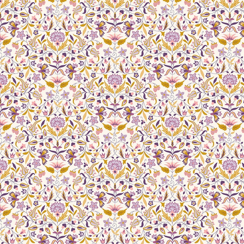 Quilt Nouveau C-Half Yard 18"x44" & Full yard 36"x44"