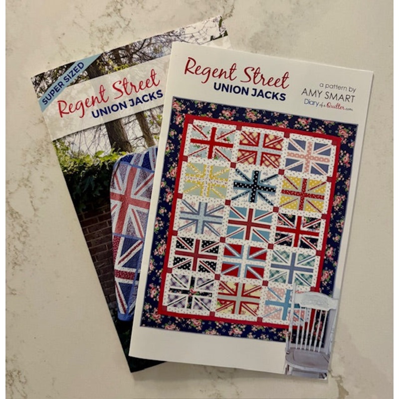 Regent Street Kit with Liberty Lasenby fabrics
