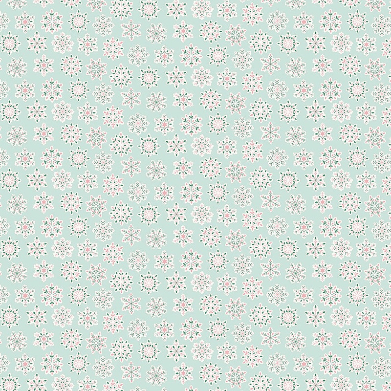 Snow Season B-Half Yard 18"x44" & Full yard 36"x44"