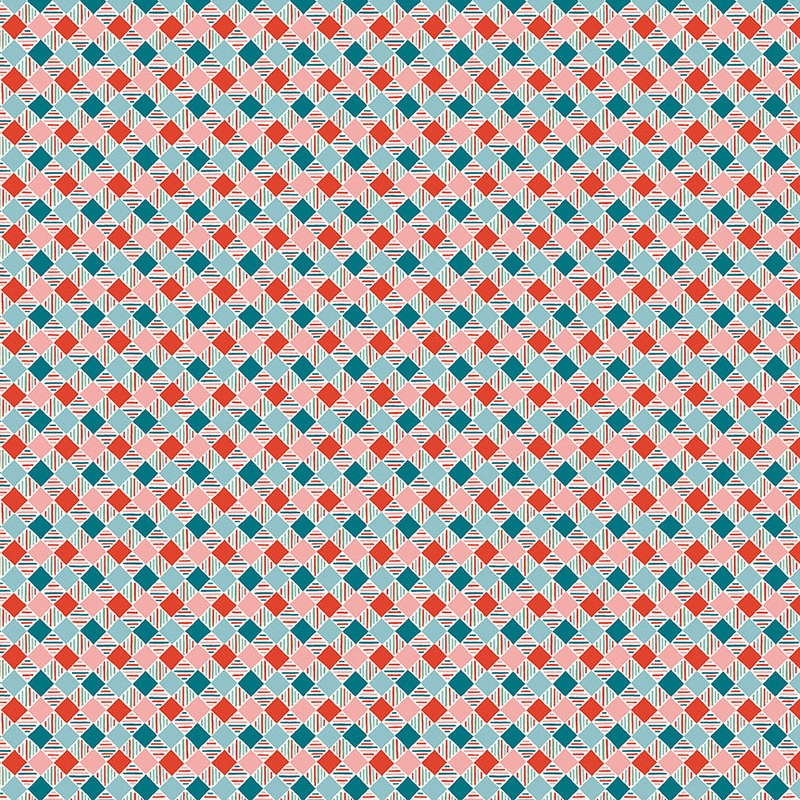 Urban Check A-Half Yard 18"x44" & Full yard 36"x44"