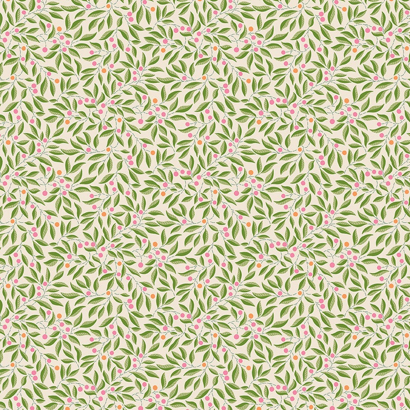 Willow Stitch A-Half Yard 18"x44" & Full yard 36"x44"