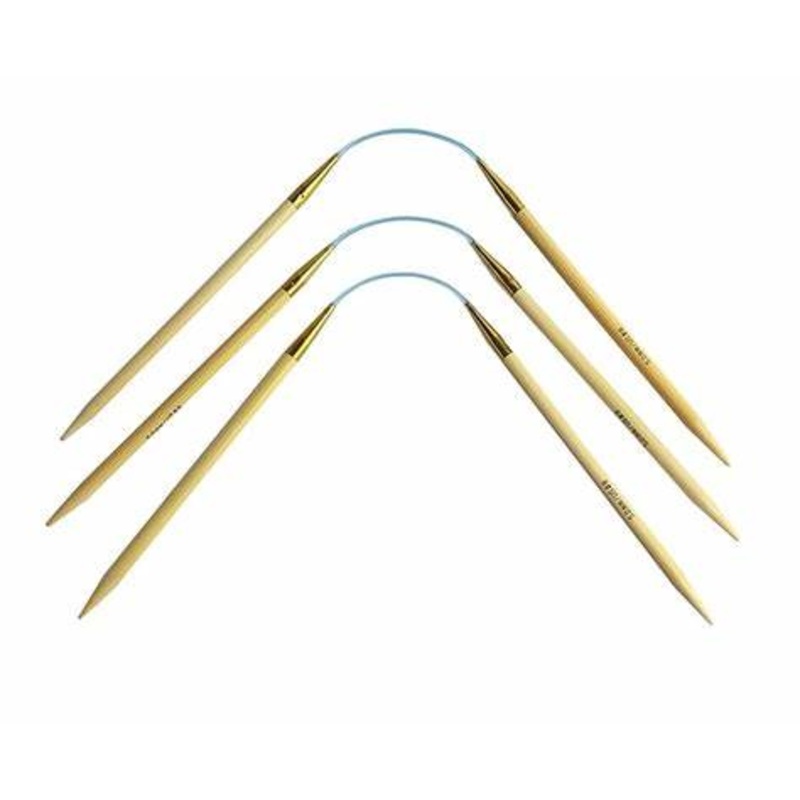 Addi 12 Bamboo Flexiflips XL in Green Storage Tube