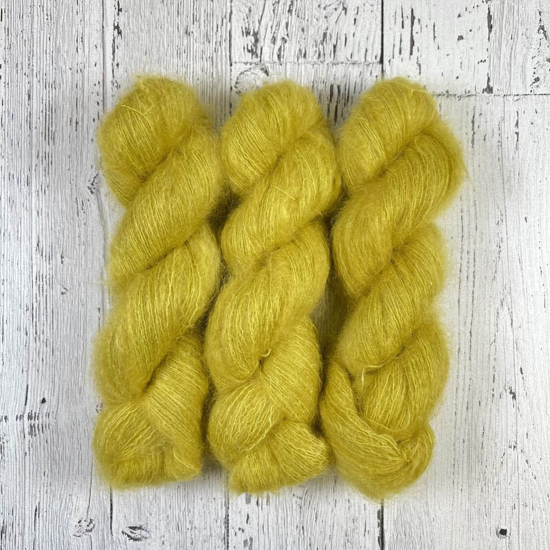 Birch Leaves - Delicacy Lace - Dyed Stock