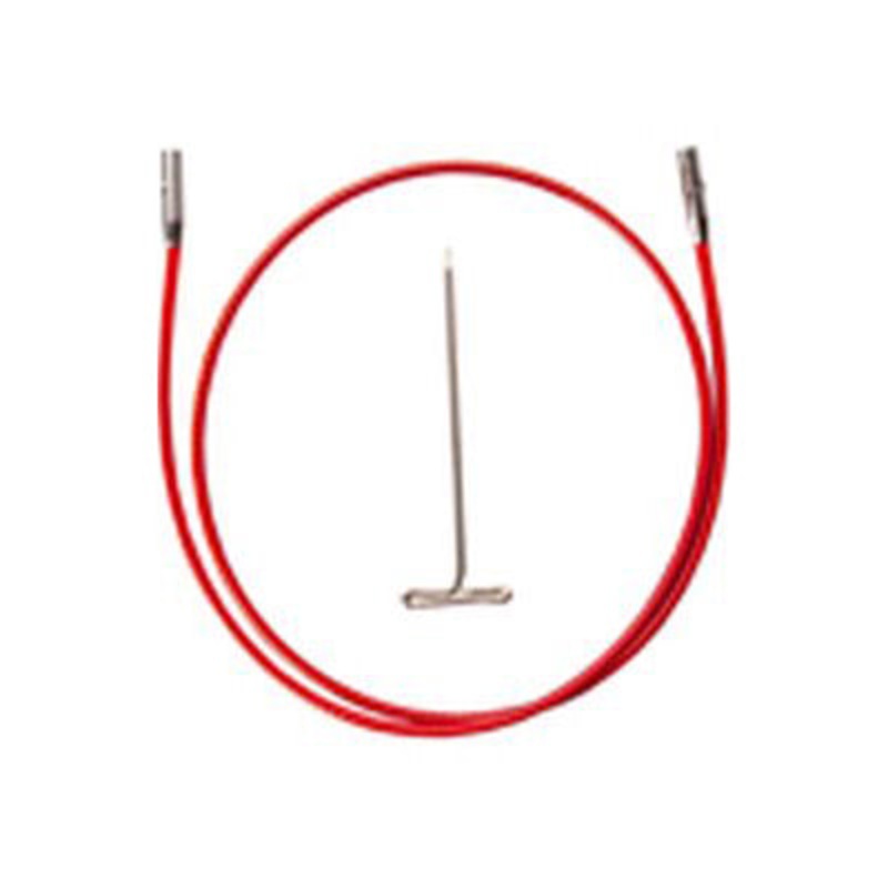 Chiao Goo Twist Red Cable 50 (125 cm)