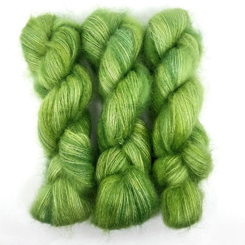 Dune Grass - Delicacy Lace - Dyed Stock