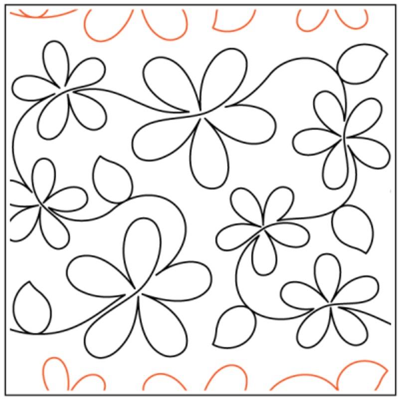 Happy Flowers - 8.5 Paper Pantograph