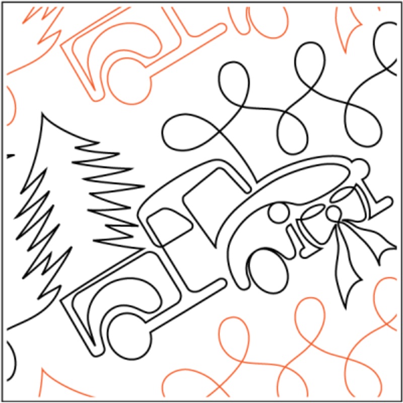 Holiday Harvest UE- 11.25 Paper Pantograph