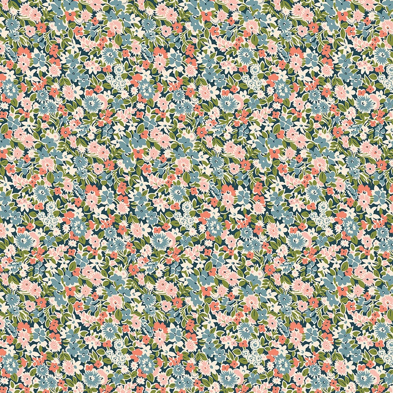 Isly Gardens B-Half Yard 18"x44" & Full yard 36"x44"