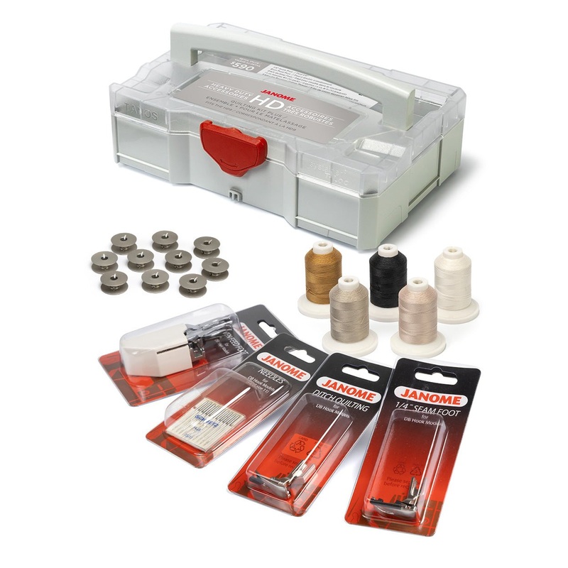Janome Quilt Kit Plus with Mini T-Loc - HD9, HD9BE, Elna EF1