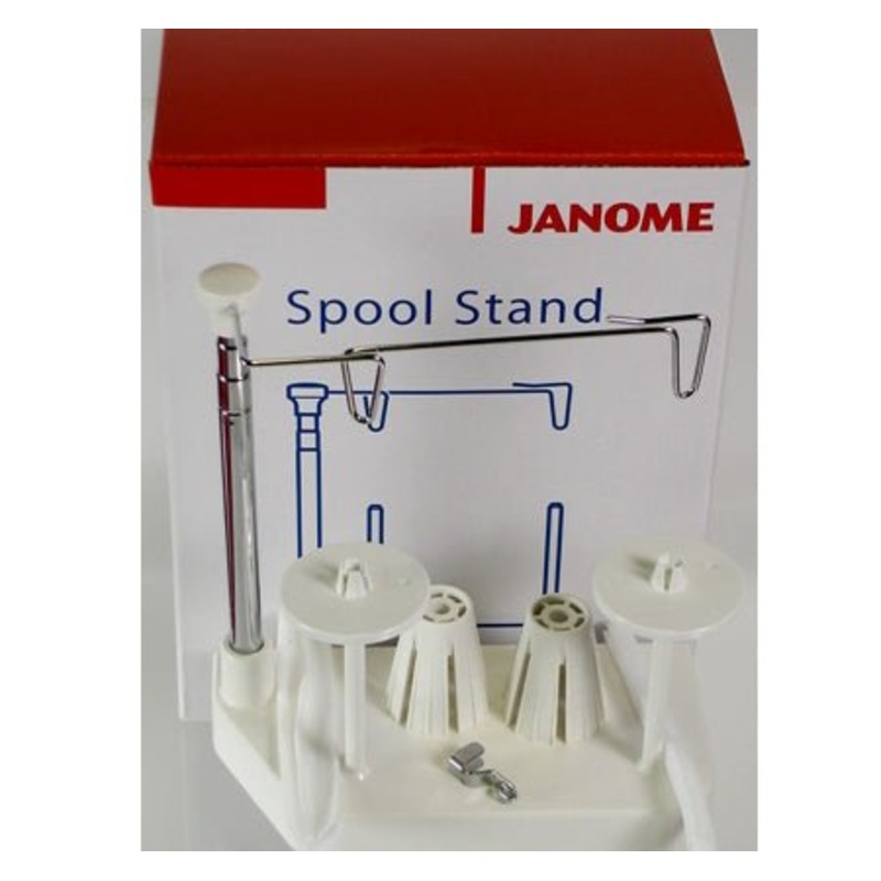 Janome Thread Stand - 2 Spool Memory Craft 7700-15000