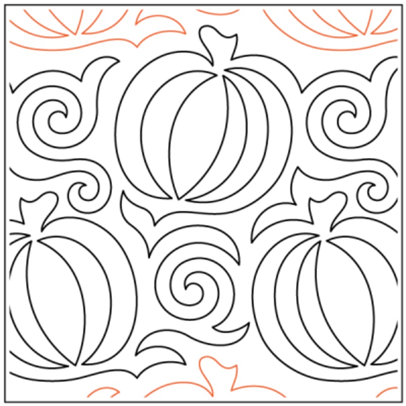Pumpkin Magic UE - 10 Paper Pantograph