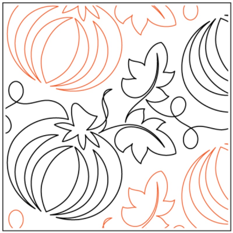 Pumpkin Spice - 10.5 Paper Pantograph