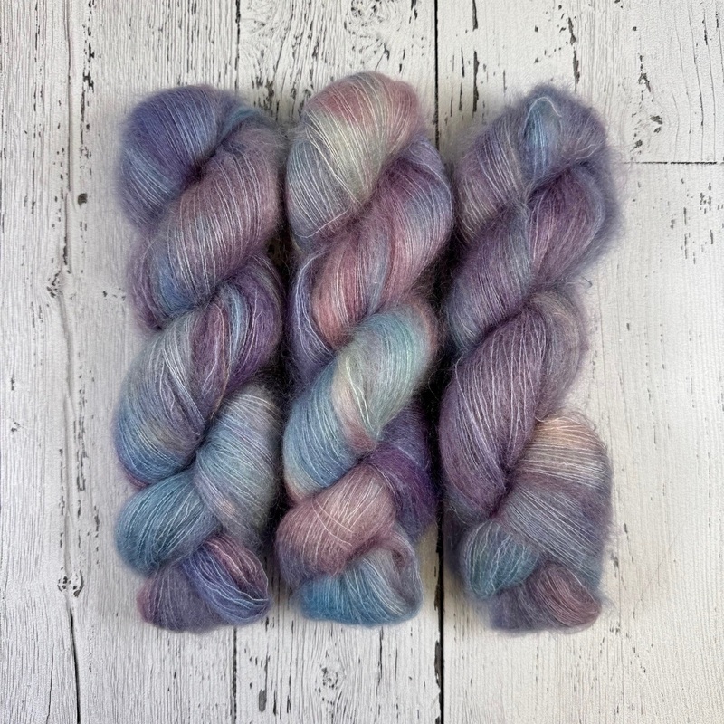 Scottish Mist - Delicacy Lace - Dyed Stock