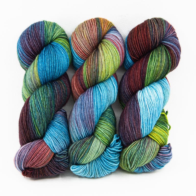 Three Valley Gap - Revival Fingering - Dyed Stock