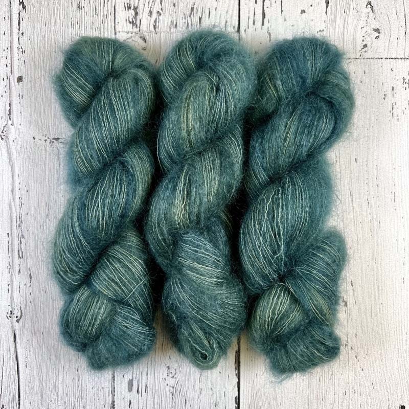 Where the Coho Go - Delicacy Lace - Dyed Stock