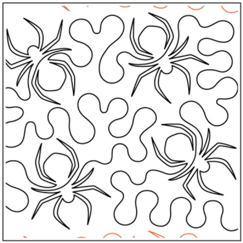 Black Widow  12 Paper Pantograph