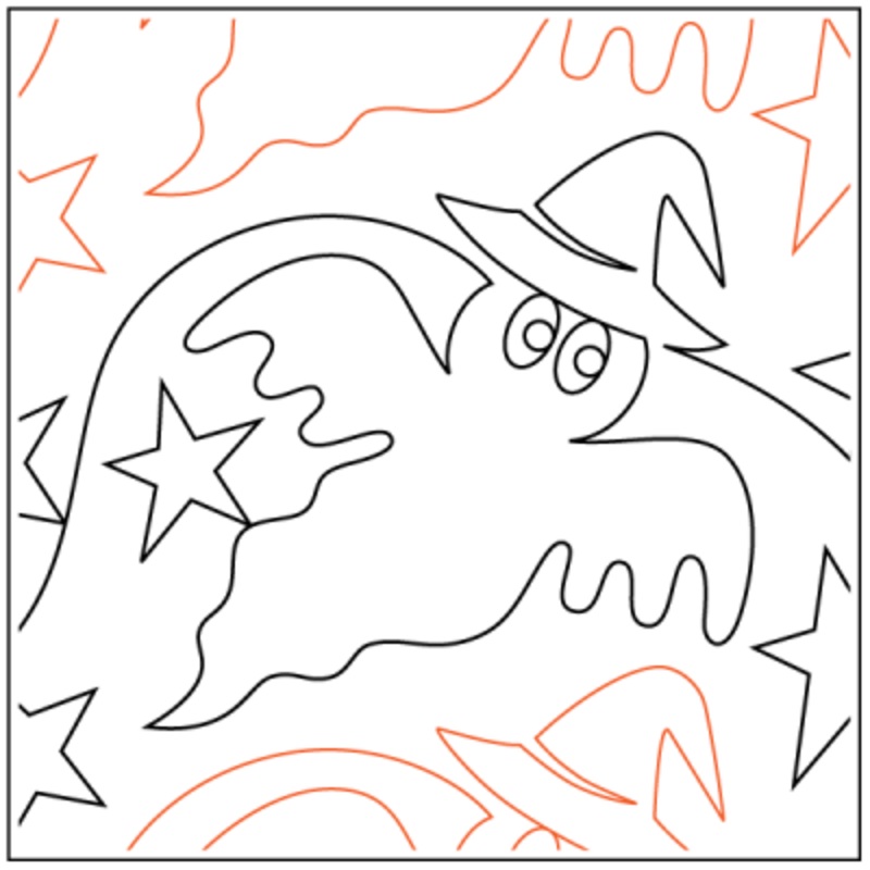 Boo  9.75 Paper Pantograph