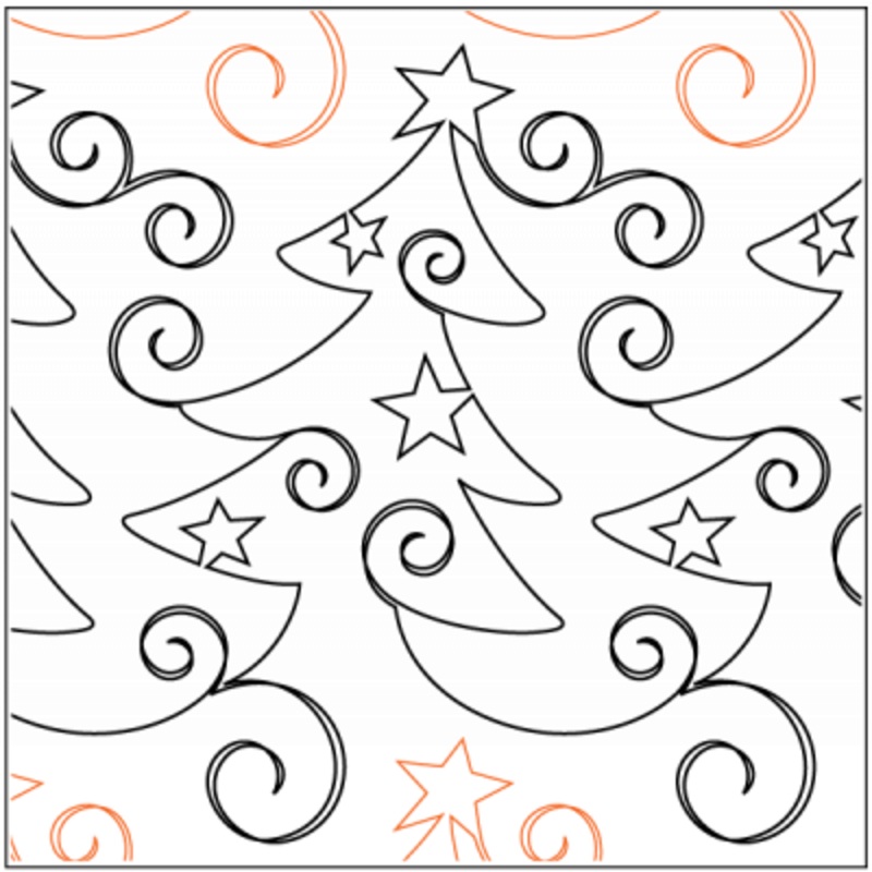 Christmas Whimsy UE  12 Paper Pantograph