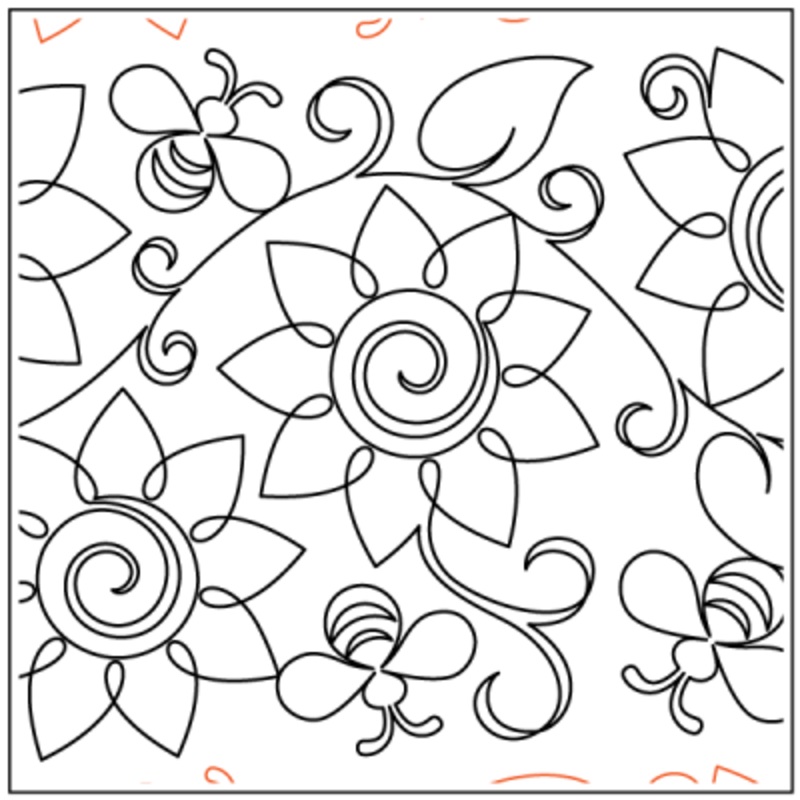 Sunny Bees UE  14 Paper Pantograph