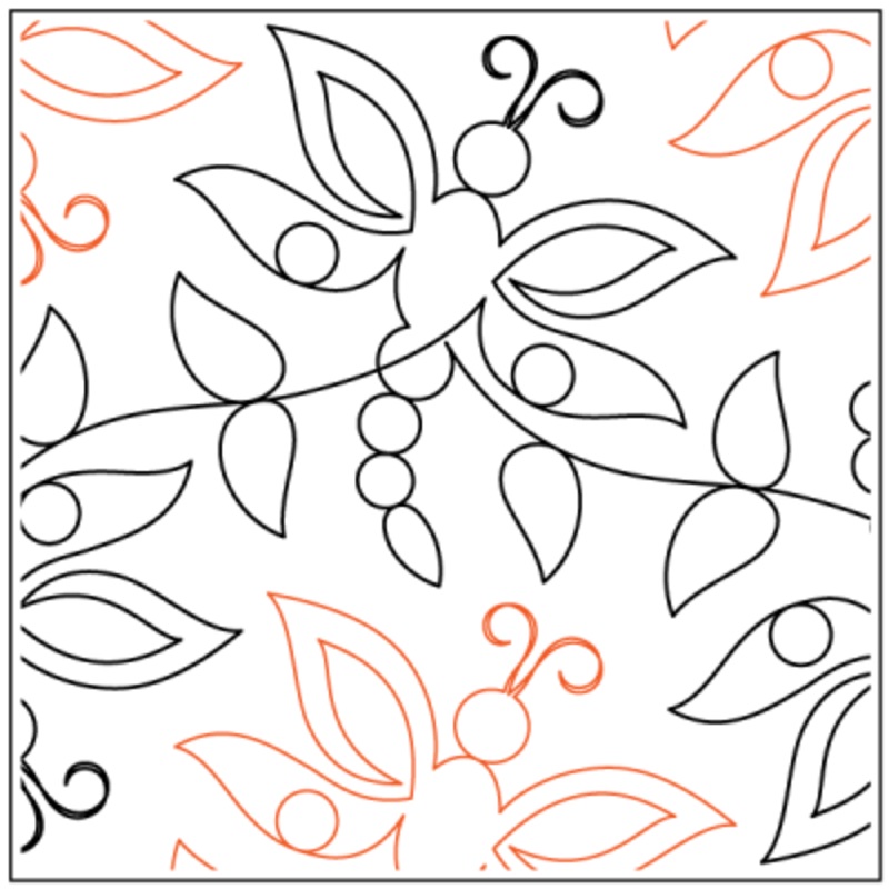 Water Nymph UE  11.5 Paper Pantograph