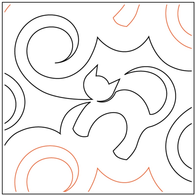 Apricot Moon's Catrina UE  9 Paper Pantograph